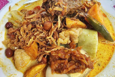 Lontong Sayur Medan, Nikmati Selagi Hangat, Ini Dia Resep dan Cara Membuatnya