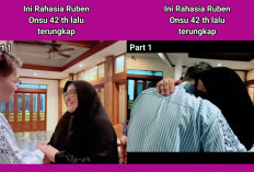 Isak Tangis Ruben Onsu Bertemu Keluarga Ibunya di Arab Saudi, Selebriti Indonesia Mualaf Naik Haji