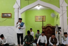 Safari Ramadan di Saling, Bupati Empat Lawang Ajak Masyarakat Bersinergi Sukseskan Program Pemerintah