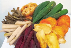 Mudah! Cara Membuat Keripik Sayuran Sehat Renyah Cocok Untuk Diet