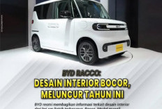 BYD Racco Siap Meluncur 2026, Intip Desain Interior Kei Car Listrik yang Fungsional dan Modern