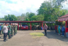 Tingkatkan Kamtibmas, Linmas Empat Lawang Ikuti Pelatihan