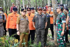 Pj Gubernur Tinjau Lokasi Karthula, Ini Sampaiannya