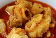 Resep Masakan Tunjang Khas Minangkabau, Siapkan Bahan-bahan Ini Ya