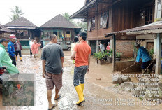Dua Desa Kembali Diterjang Banjir