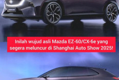 Cangan Mazda Resmi Perkenalkan Wujud Asli Suv Listrik Terbarunya