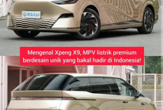 Xpeng Bakal Masuk Pasar Indonesia, Ini Produk Pertama Yang Akan di Jual