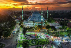 Masjid Al-A'zhom dan Taman Elektrik, Bagian Penting Identitas Kota Tangerang