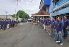 PLN UP3 Lahat Peringati Hari Kebangkitan Nasional ke-117 dengan Upacara Khidmat