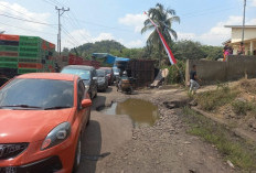 Sudah Normal, Jalinsum Lahat-Muara Enim Sempat Macet