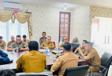 Wabup Empat Lawang Pimpin Rapat Persiapan Peda KTNA ke-XVI