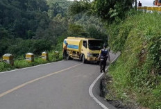 Truck Melintang Kawasan Endikat, Ini Penyebabnya