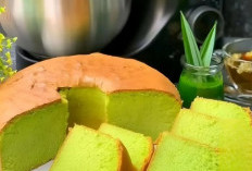 Lezatnya Bolu Pandan Wangi Khas Palembang Sumatera Selatan, Cocok di Nikmati Kapan Saja