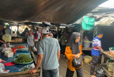 Awal Puasa, Aktivitas Pasar Tradisional Meningkat Omset Pedagang Naik Dratis