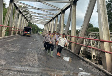 Kabar Baik! Jalan Rusak di Ruas Jembatan Muara Lawai Bakal Ditambal, Target H-10 Jelang Lebaran 