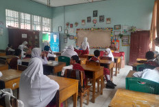 SDN 12 Lahat Gelar Ujian Pratek