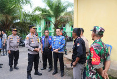   Patroli Cipta Kondisi Sidang Pleno Tingkat PPK di Kabupaten Lahat