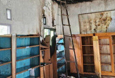  BREAKING NEWS : Ruang Perpustakaan SMP Negeri 3 Paiker Terbakar