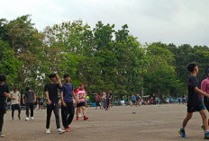 Lapangan Ex MTQ Lahat, Ruang Sehat yang Semakin Diminati