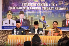 Sekda Sumsel Resmikan Penutupan TC Kafilah MTQ, Ini Sampaiannya