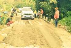 Kabar Gembira! Dua Infrastruktur Jalan Jembatan Diperbaiki