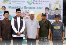 Kemenag Lahat Optimalkan Layanan Masjid Ramah Pemudik 2026