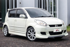 Daihatsu Optimistis Pasar Otomotif 2025 Tumbuh Meski Ada PPN Dan Opsen