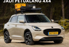 Suzuki Belanda Perkenalkan Swift AllGrip FX, Mengusung Sejumlah Ubahan Visual