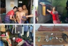 Razia Kamar Hunian Lapas Kelas IIA Lahat
