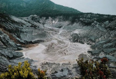 Asal-usul Gunung Tangkuban Perahu, Salah Satu Gunung Berapi Aktif di Indonesia 