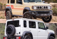 Suzuki Hentikan Penjualan Jimny 5 Pintu