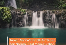 Taman Sari Waterfall Wisata Alam Yang Mempesona