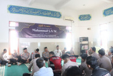   Kapolres Lahat: Maulid Nabi Momentum Meneladani Akhlak Rasulullah
