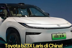 Toyota Resmi Luncurkan BZ3X, Hasil Kerjasama Dengan GAC