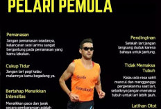 Ini Beberapa Hal Yang Harus di Lakukan Sebelum Lari