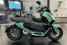 Review Cervo Q, Motor listrik Dengan Desain Super Mewah, Ada Fitur Fast Chargingnya