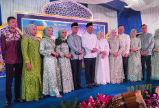Bupati dan Wakil Bupati Empat Lawang Hadiri Open House Wakil Gubernur Sumatera Selatan, Pererat Silaturahmi 