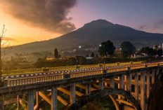 Selain Miliki Pemandangan Alam, Jembatan Sigandul Jadi Penghubung Antar Desa di Temanggung