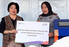 BRI Dukung Peningkatan Layanan Lapas Perempuan Martapura dengan Adopsi Teknologi Modern