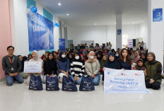 41 Tahun Kebermanfaatan, Paragon Corp Gandeng Rumah Zakat Berbagi Paket Ramadhan