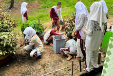 Ajarkan Siswa Peduli Lingkungan Sekolah