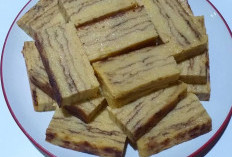  Lezatnya Kue Lapis Maksuba, Kue Tradisional Khas Kota Palembang Sumatera Selatan