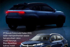 Suzuki Model Fronx Akan Segera Meluncur di Indonesia