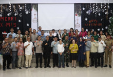 3 Tiga Gereja di Kota Lahat Dapat Kunjungan Forkopimda 