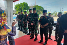  Ketua Tim Wasev Mabes TNI AD Tinjau Langsung TMMD di Empat Lawang