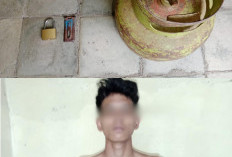 Maling Gas Melon di Lahat Berujung Dibui, Satu Pelaku DPO