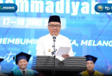 Wagub Sumsel Hadiri Wisuda ke-80 dan Milad ke-47 UMP, Dorong Lahirnya SDM Berkualitas