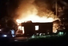 Si Jago Merah Lalap Rumah Warga di Talang Banyu, Kerugian Capai Ratusan Juta Rupiah