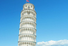 Fakta Unik di Balik Kemiringan Menara Miring Pisa