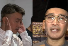 Beruntung Ruben Onsu! Setelah Mualaf, Dapat Panggilan ke Tanah Suci, Selebriti Indonesia Naik Haji
